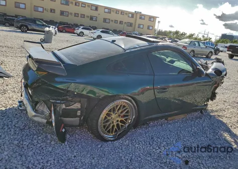 2012 Porsche 911 Carrera 2 Black из США, поврежденный, VIN WP0AA2A95CS788101